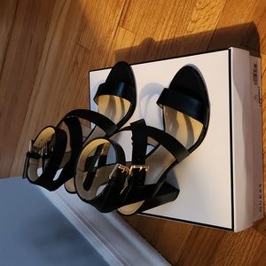 Heeled sandals